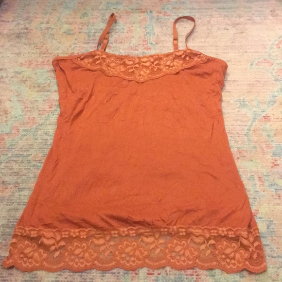 Dress Barn Tops - Lace Trim Cami
